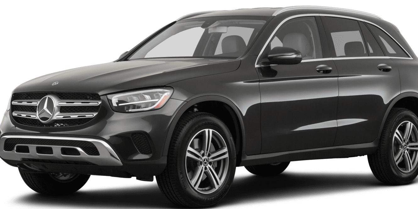 MERCEDES-BENZ GLC-CLASS 2021 W1N0G8EB3MV304381 image