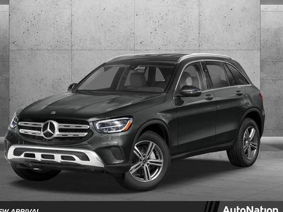 MERCEDES-BENZ GLC-CLASS 2021 W1N0G8EB0MV309618 image