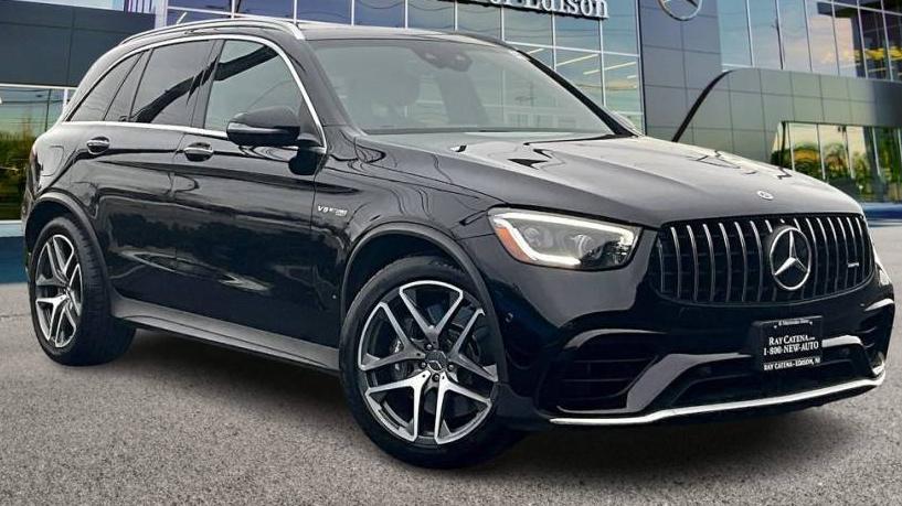 MERCEDES-BENZ GLC-CLASS 2021 W1N0G8JB8MF960060 image