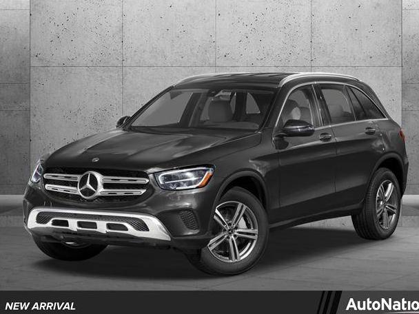 MERCEDES-BENZ GLC-CLASS 2021 W1N0G8EB8MV283236 image