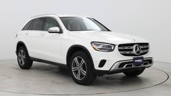 MERCEDES-BENZ GLC-CLASS 2021 W1N0G8EB7MV314282 image