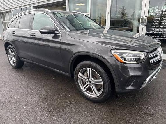 MERCEDES-BENZ GLC-CLASS 2021 W1N0G8EB5MV289088 image