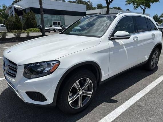 MERCEDES-BENZ GLC-CLASS 2017 WDC0G4KB3HF143612 image