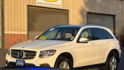 MERCEDES-BENZ GLC-CLASS 2017 WDC0G4KB4HV011304 image