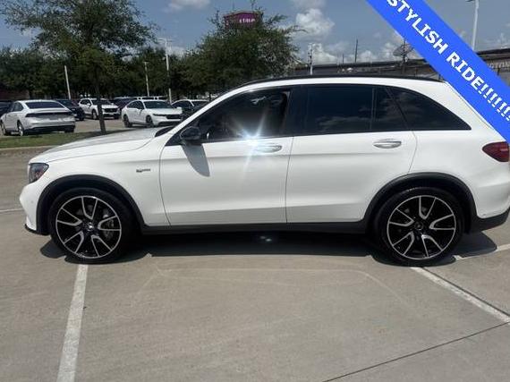 MERCEDES-BENZ GLC-CLASS 2017 WDC0G6EB0HF248342 image