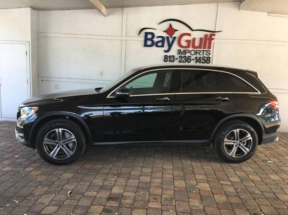 MERCEDES-BENZ GLC-CLASS 2017 WDC0G4JB6HF213184 image