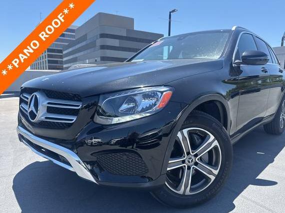 MERCEDES-BENZ GLC-CLASS 2017 WDC0G4KB7HF215587 image