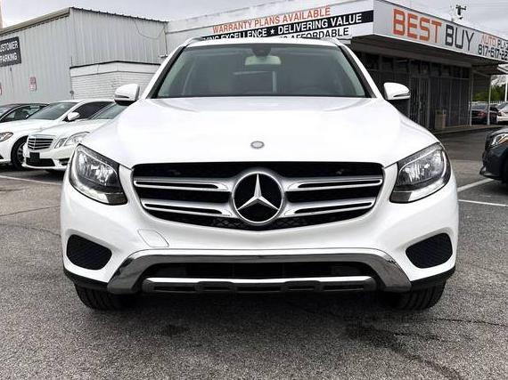 MERCEDES-BENZ GLC-CLASS 2017 WDC0G4JB8HF120490 image