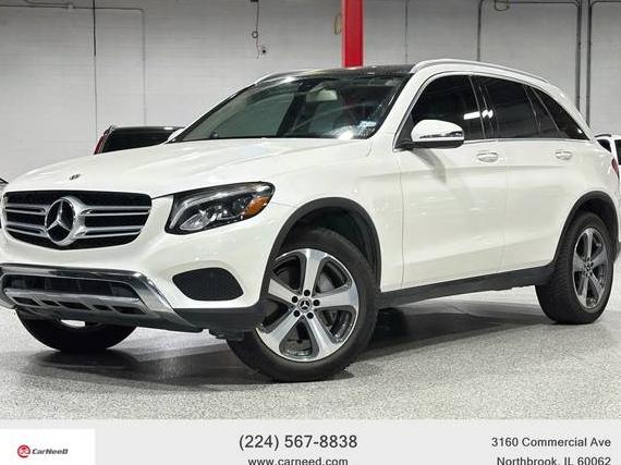 MERCEDES-BENZ GLC-CLASS 2017 WDC0G4KB9HF271157 image