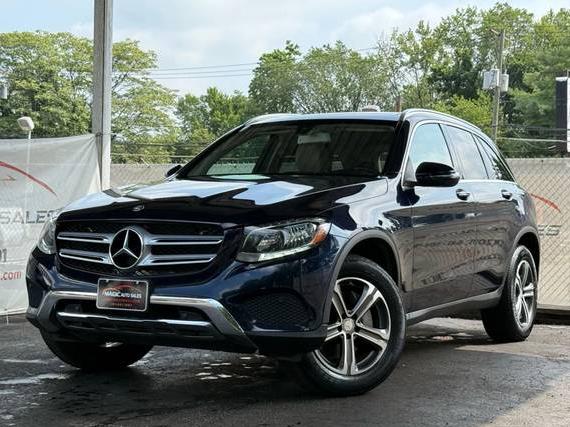 MERCEDES-BENZ GLC-CLASS 2017 WDC0G4KB3HF153086 image