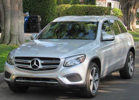 MERCEDES-BENZ GLC-CLASS 2017 WDC0G4JB0HF140250 image