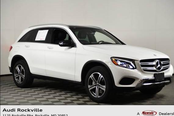 MERCEDES-BENZ GLC-CLASS 2017 WDC0G4KB2HF217764 image