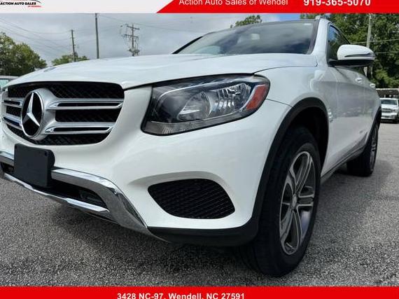 MERCEDES-BENZ GLC-CLASS 2017 WDC0G4KB0HF148203 image