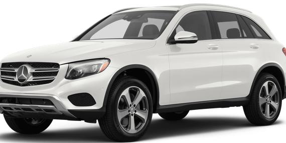 MERCEDES-BENZ GLC-CLASS 2017 WDC0G4JB5HF132774 image