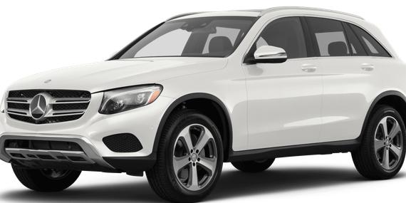 MERCEDES-BENZ GLC-CLASS 2017 WDC0G4KB5HF118274 image