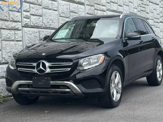 MERCEDES-BENZ GLC-CLASS 2017 WDC0G4JB2HF233996 image