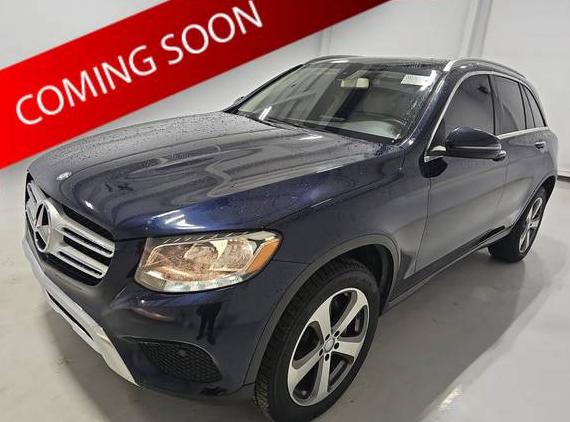 MERCEDES-BENZ GLC-CLASS 2017 WDC0G4JB5HF169923 image