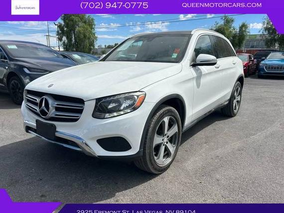 MERCEDES-BENZ GLC-CLASS 2017 WDC0G4JB3HF114936 image