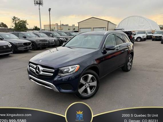 MERCEDES-BENZ GLC-CLASS 2017 WDC0G4JB1HF133758 image