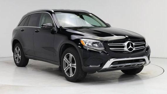 MERCEDES-BENZ GLC-CLASS 2017 WDC0G4JB3HF120106 image