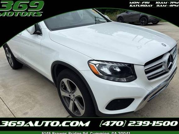 MERCEDES-BENZ GLC-CLASS 2017 WDC0G4JB8HF128931 image