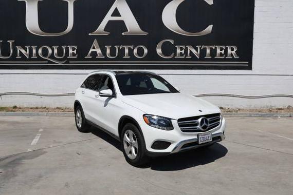 MERCEDES-BENZ GLC-CLASS 2017 WDC0G4JB8HV009718 image