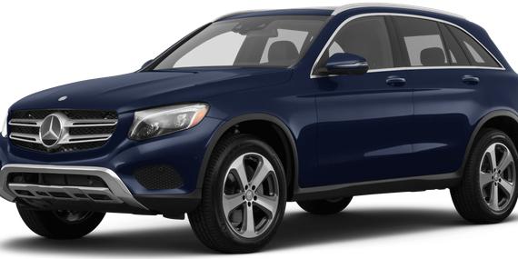 MERCEDES-BENZ GLC-CLASS 2017 WDC0G4KB0HF244106 image