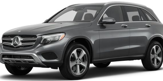 MERCEDES-BENZ GLC-CLASS 2017 WDC0G4JB1HF246576 image