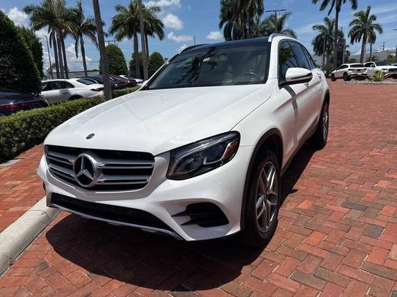 MERCEDES-BENZ GLC-CLASS 2017 WDC0G4KB2HV007011 image
