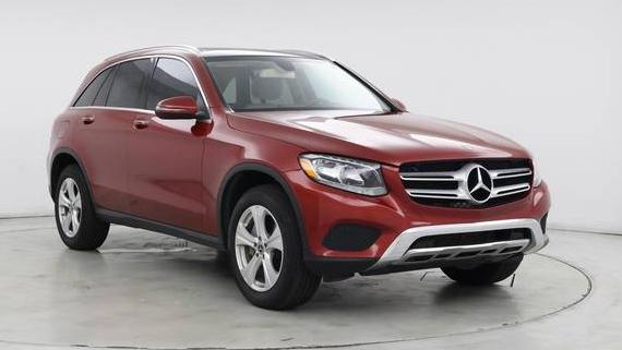 MERCEDES-BENZ GLC-CLASS 2017 WDC0G4JB8HV004888 image