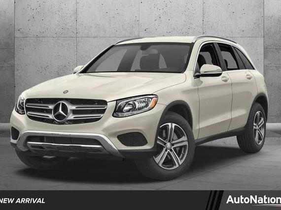MERCEDES-BENZ GLC-CLASS 2017 WDC0G4KB4HF250202 image