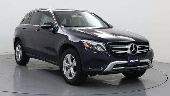 MERCEDES-BENZ GLC-CLASS 2017 WDC0G4KB9HV010312 image