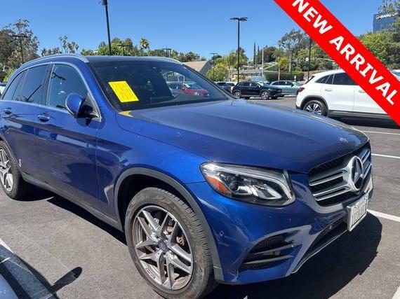 MERCEDES-BENZ GLC-CLASS 2017 WDC0G4JB0HF128843 image