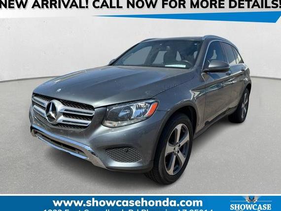 MERCEDES-BENZ GLC-CLASS 2017 WDC0G4JB8HF153456 image