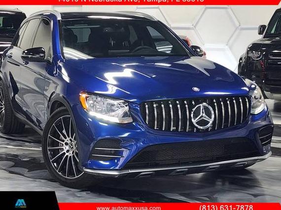 MERCEDES-BENZ GLC-CLASS 2017 WDC0G6EB2HF177953 image