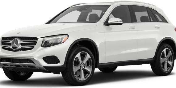 MERCEDES-BENZ GLC-CLASS 2017 WDC0J4KB0HF153807 image