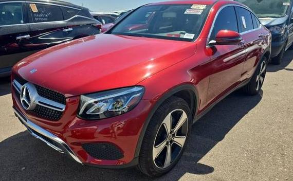 MERCEDES-BENZ GLC-CLASS 2017 WDC0J4KB9HF242839 image