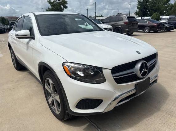 MERCEDES-BENZ GLC-CLASS 2017 WDC0J4KB1HF153072 image