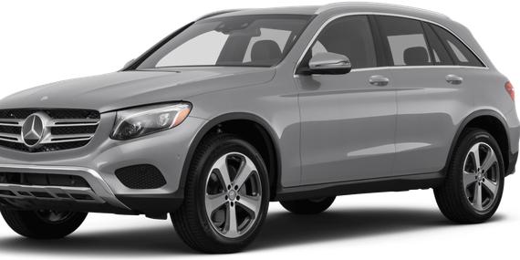 MERCEDES-BENZ GLC-CLASS 2017 WDC0G6EB5HF239037 image