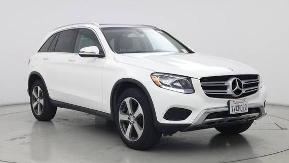 MERCEDES-BENZ GLC-CLASS 2017 WDC0G4JB8HF148192 image