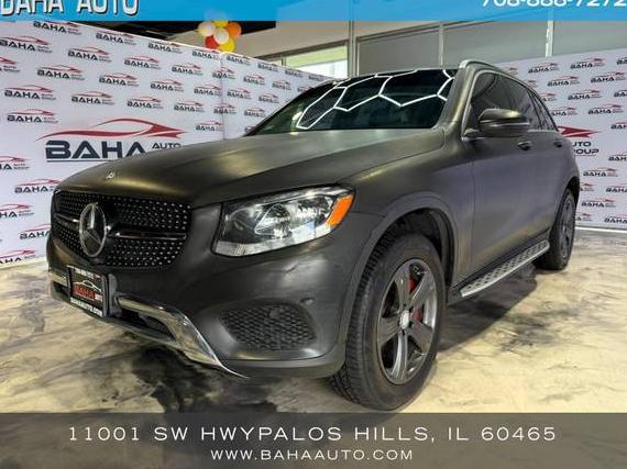 MERCEDES-BENZ GLC-CLASS 2017 WDC0G4KB2HF163351 image