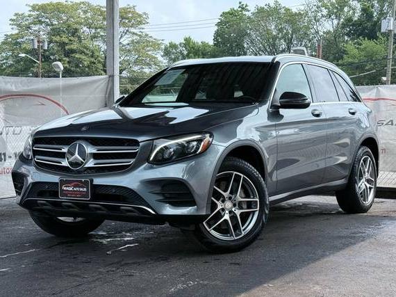 MERCEDES-BENZ GLC-CLASS 2017 WDC0G4KB2HF187049 image