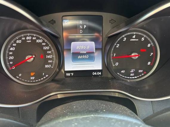 MERCEDES-BENZ GLC-CLASS 2017 WDC0G4JB8HF247823 image