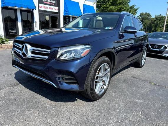 MERCEDES-BENZ GLC-CLASS 2017 WDC0G4KB0HV007590 image