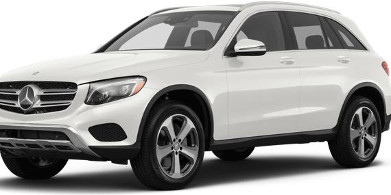 MERCEDES-BENZ GLC-CLASS 2017 WDC0G6EB1HF178785 image