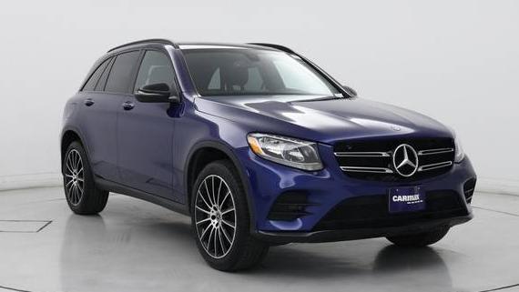 MERCEDES-BENZ GLC-CLASS 2017 WDC0G4KB8HF231278 image