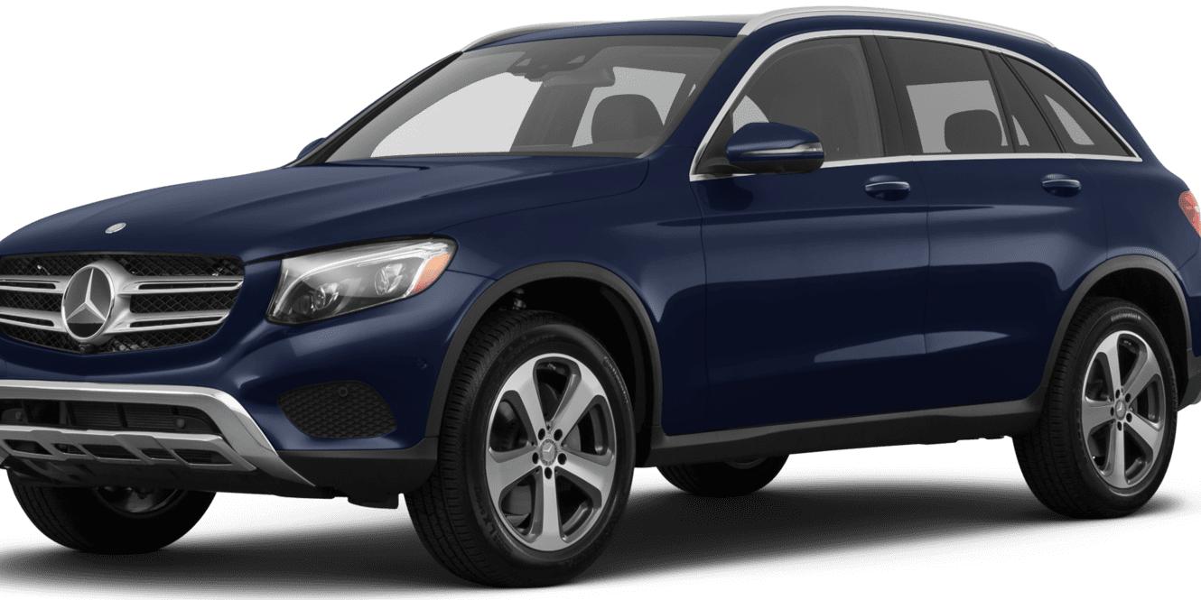 MERCEDES-BENZ GLC-CLASS 2017 WDC0G4KB7HV010874 image