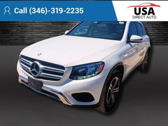 MERCEDES-BENZ GLC-CLASS 2017 WDC0G4JB9HF258264 image