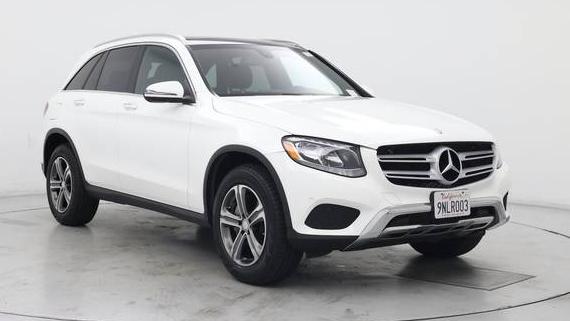 MERCEDES-BENZ GLC-CLASS 2017 WDC0G4JB4HF118400 image