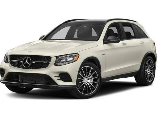 MERCEDES-BENZ GLC-CLASS 2017 WDC0G6EB8HF258357 image